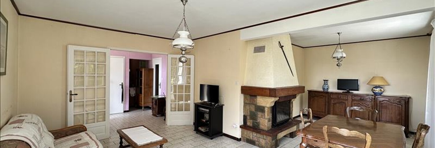 Maison 6 Pièces 132 m² à vendre à Saint-Florent-sur-Cher (18400)