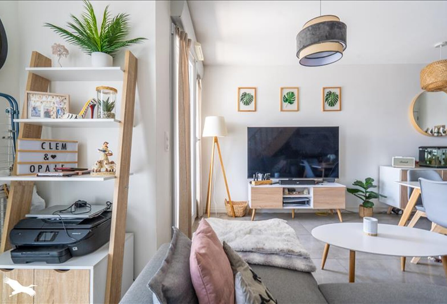 Duplex de 2 pièces principales — photo 1