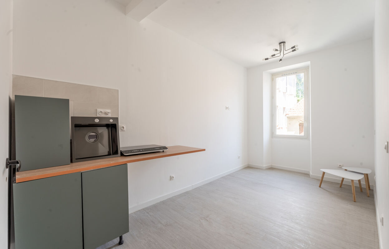 appartement 1 pièces 17 m2 à vendre à Marseille 4 (13004)