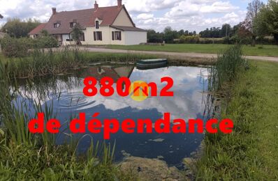 vente maison 389 000 € à proximité de Livry (58240)