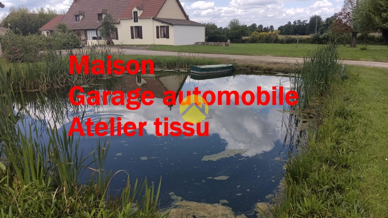 maison 10 pièces 240 m2 à vendre à Lurcy-Lévis (03320)