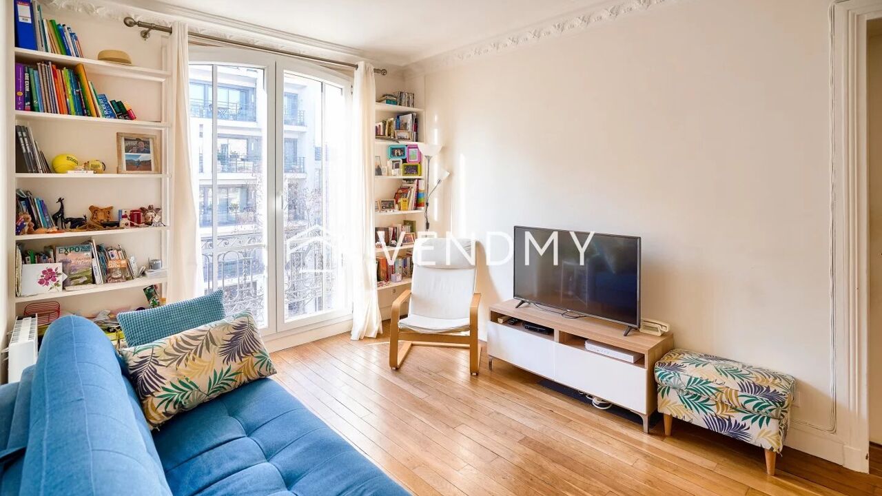 appartement 2 pièces 48 m2 à vendre à Paris 16 (75016)