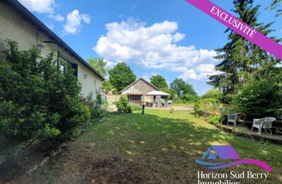 vente maison 128 400 € à proximité de Culan (18270)