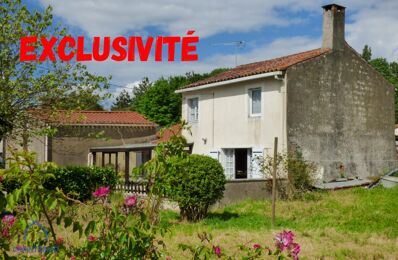 vente maison 91 375 € à proximité de Mouchamps (85640)