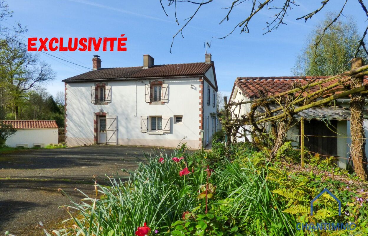 maison 8 pièces 149 m2 à vendre à Chantonnay (85110)