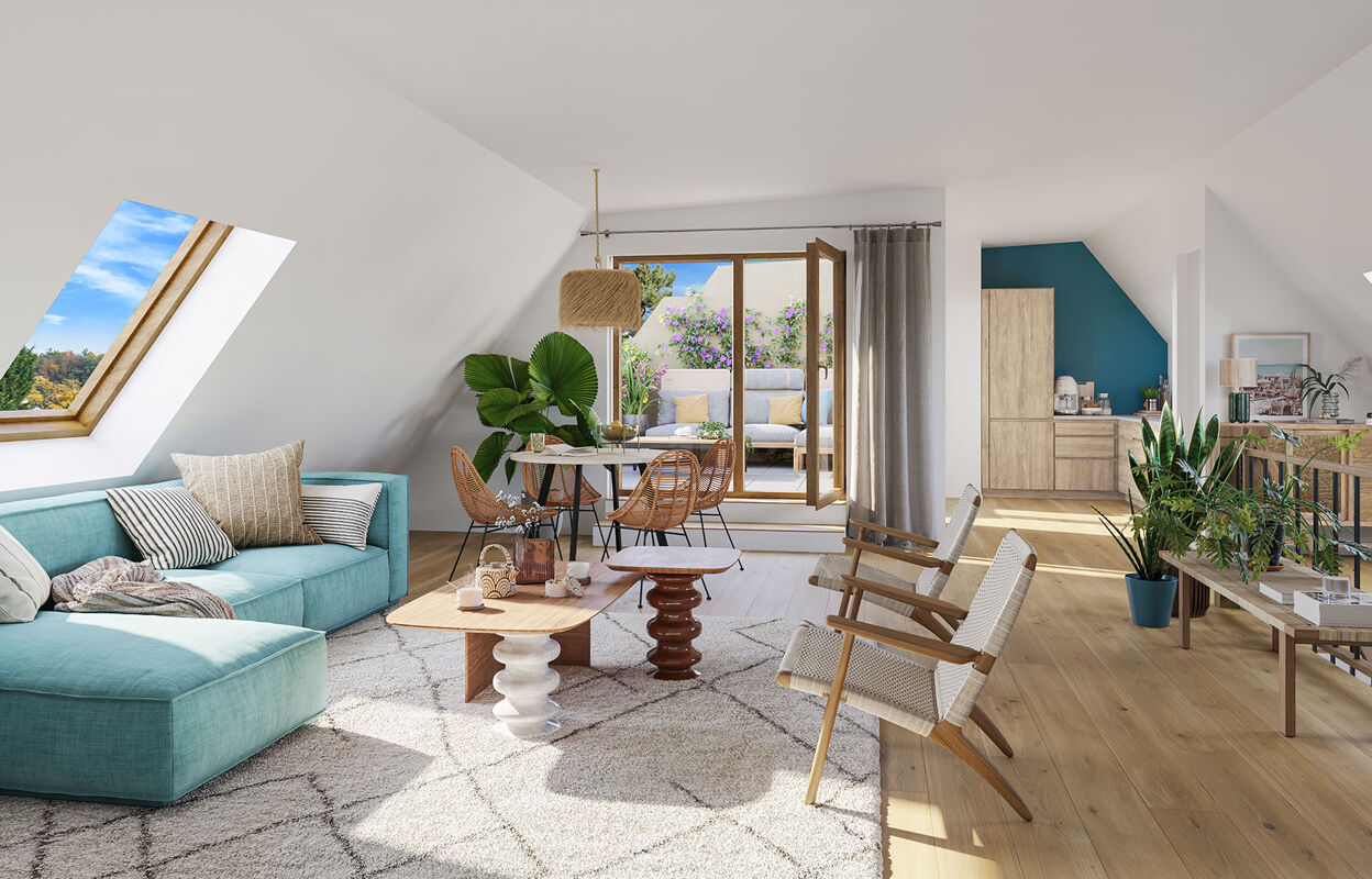 appartement neuf T2, T4, T5 pièces 48 à 105 m2 à vendre à Saint-Malo (35400)