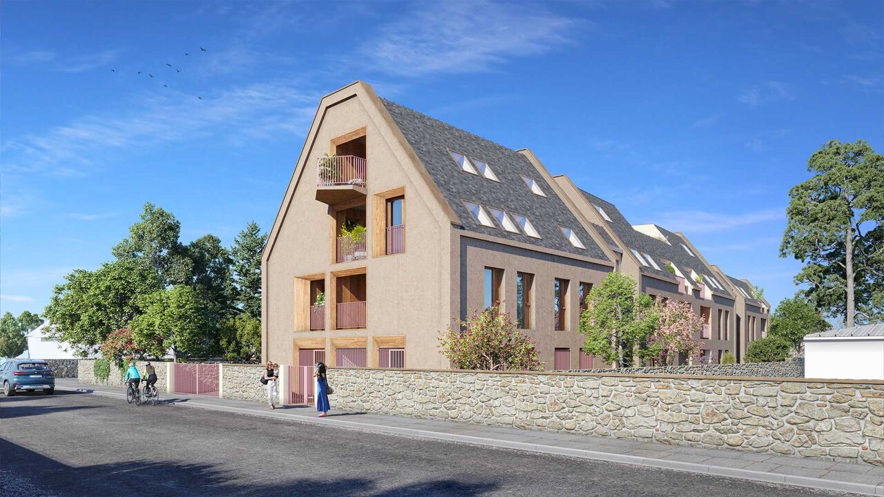 appartement neuf T4, T5 pièces 101 à 105 m2 à vendre à Saint-Malo (35400)