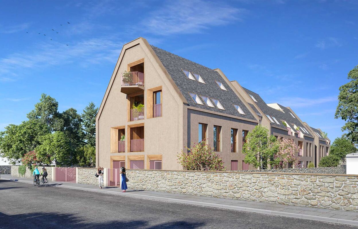 appartement neuf T4, T5 pièces 101 à 105 m2 à vendre à Saint-Malo (35400)