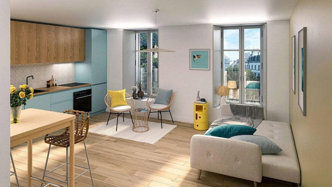 appartement neuf T1, T2, T3 pièces 25 à 60 m2 à vendre à Quimper (29000)