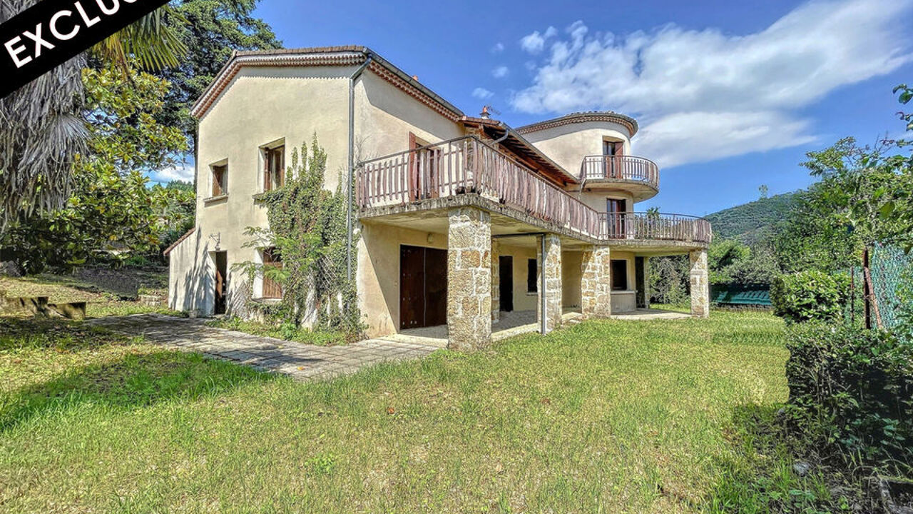 maison 11 pièces 335 m2 à vendre à Lalevade-d'Ardèche (07380)