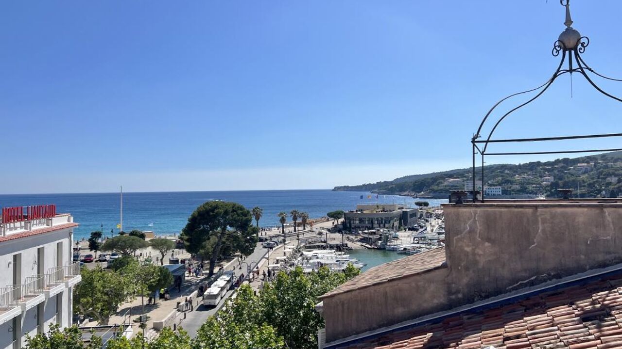 appartement 2 pièces 63 m2 à vendre à Cassis (13260)