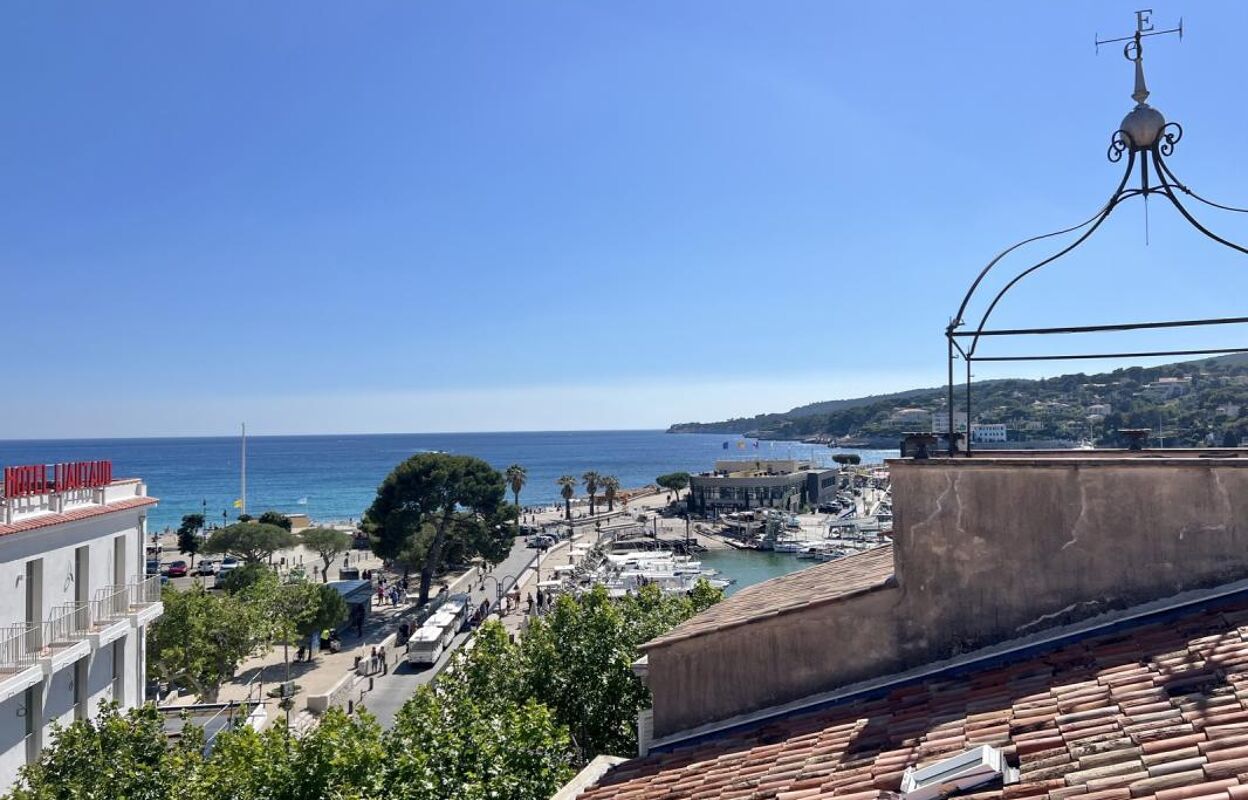 appartement 2 pièces 63 m2 à vendre à Cassis (13260)