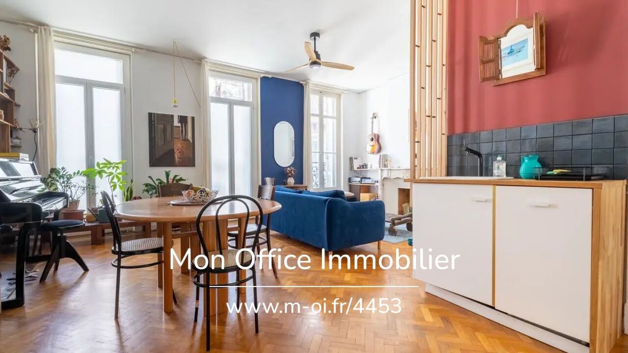 appartement 4 pièces 90 m2 à vendre à Marseille 6 (13006)