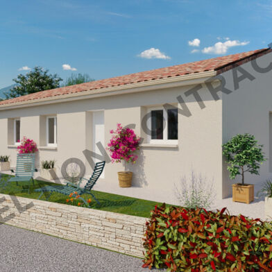 Maison à construire 4 pièces 80 m²