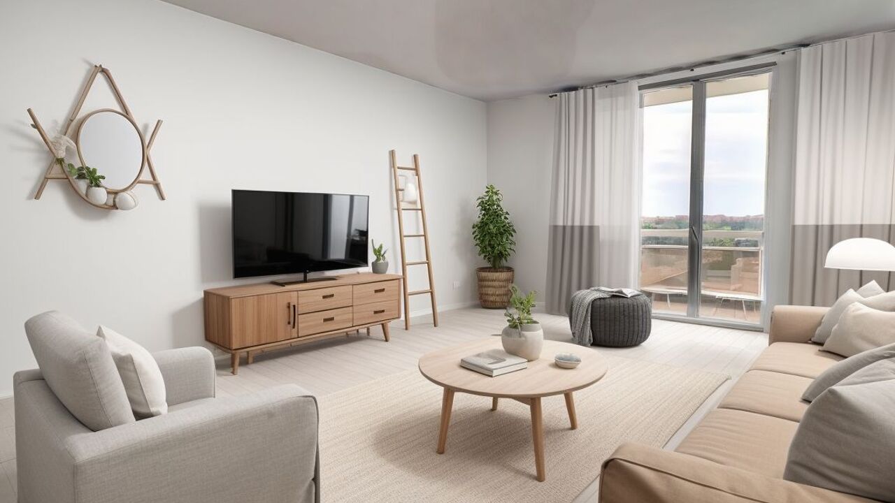 appartement 4 pièces 82 m2 à vendre à Aix-en-Provence (13090)
