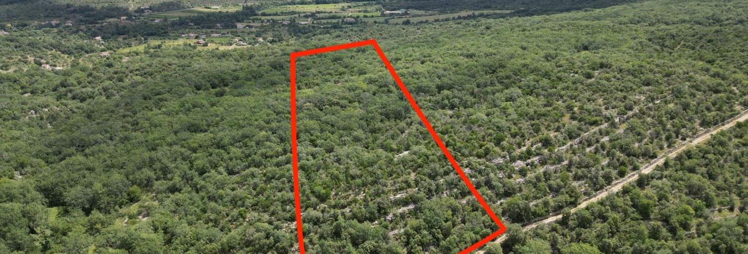 Terrain  26250 m² à vendre à Saint-André-de-Cruzières (07460)