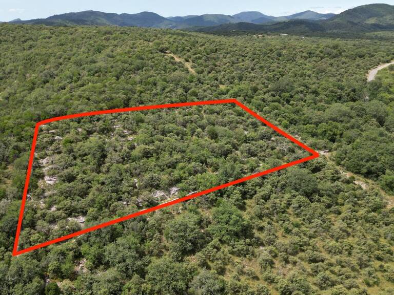 Terrain non constructible de 7350 m2 — photo 1