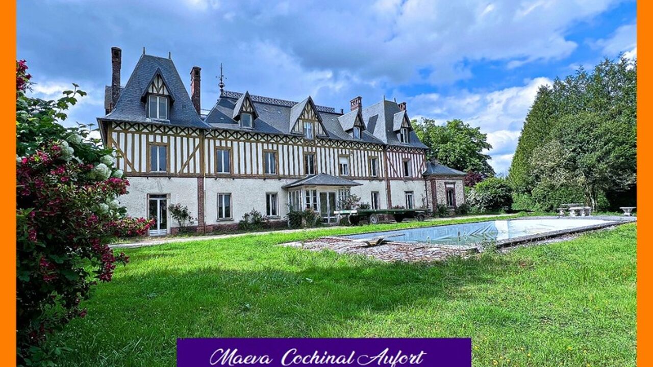 maison 35 pièces 775 m2 à vendre à Verneuil-sur-Avre (27130)