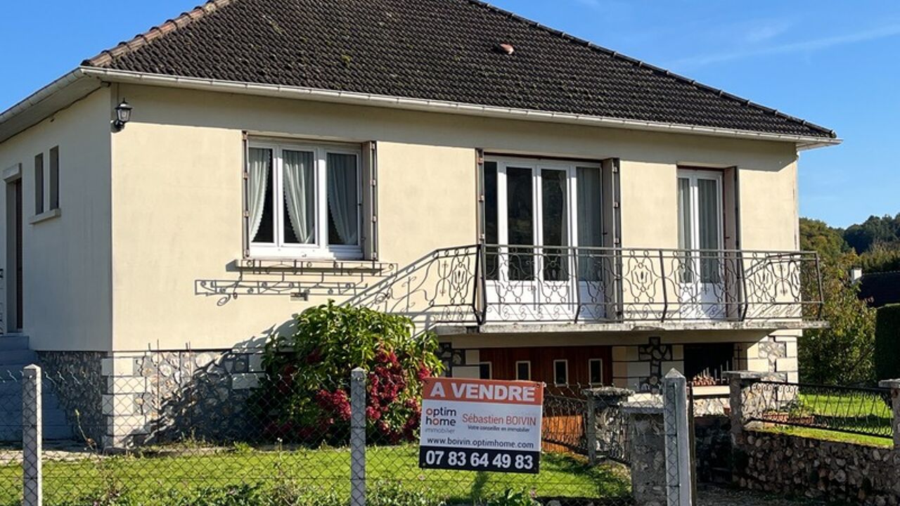 maison 5 pièces 84 m2 à vendre à Pont-Audemer (27500)