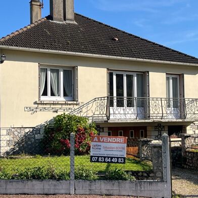 Maison 5 pièces 84 m²