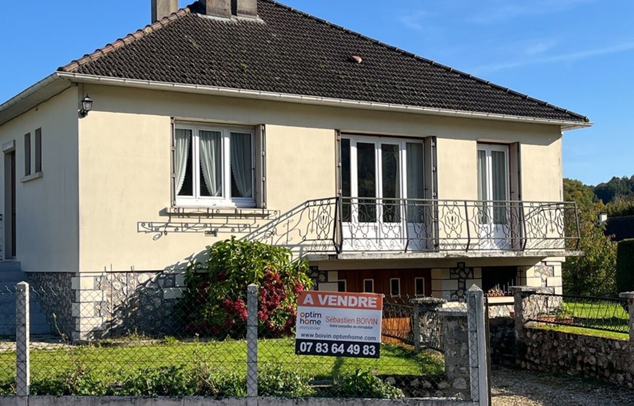 maison 5 pièces 84 m2 à vendre à Pont-Audemer (27500)