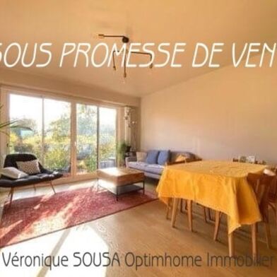 Appartement 3 pièces 74 m²