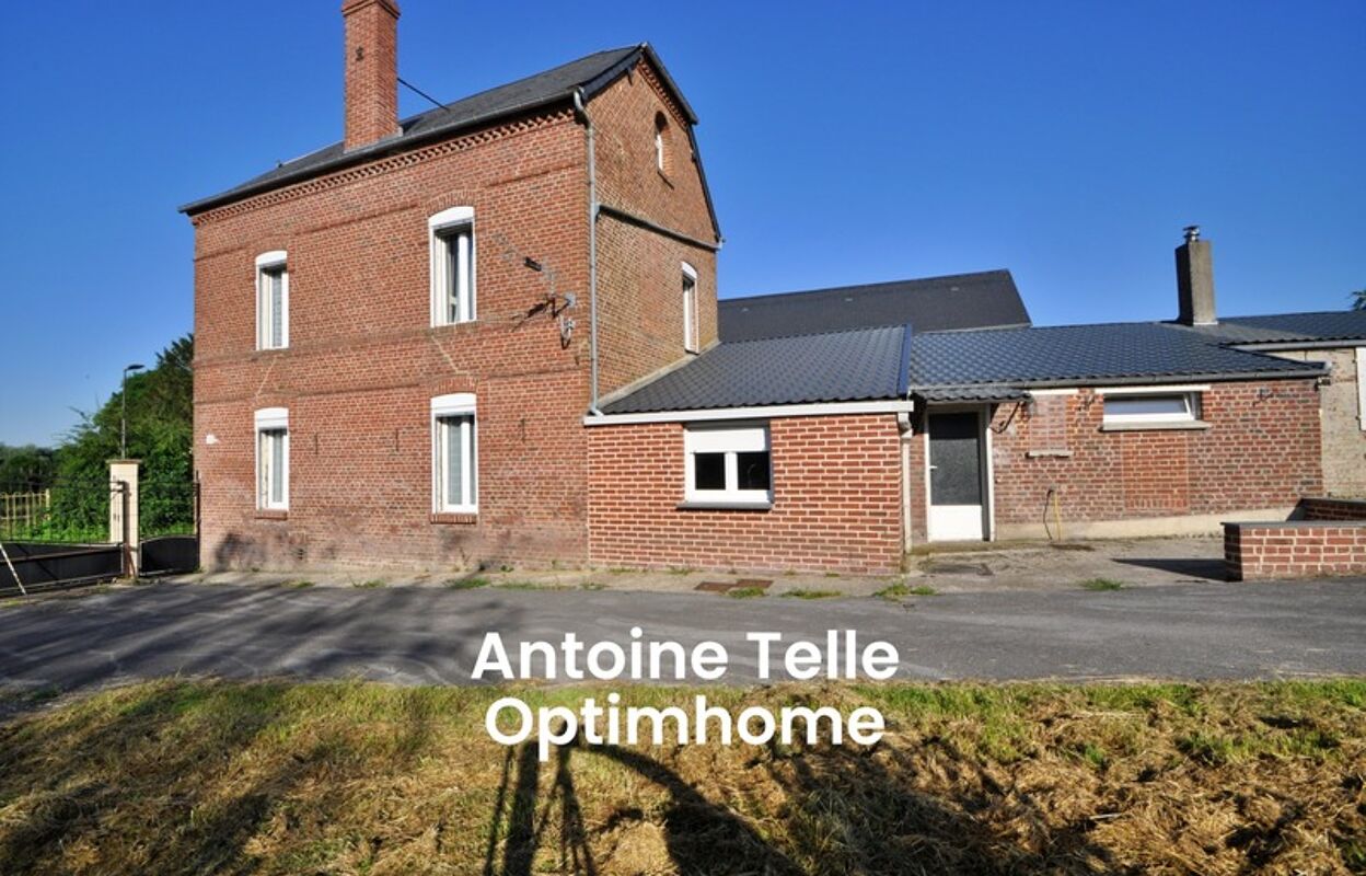 maison 5 pièces 109 m2 à vendre à Mazinghien (59360)