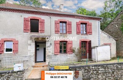 vente maison 58 000 € à proximité de Magnac-Laval (87190)