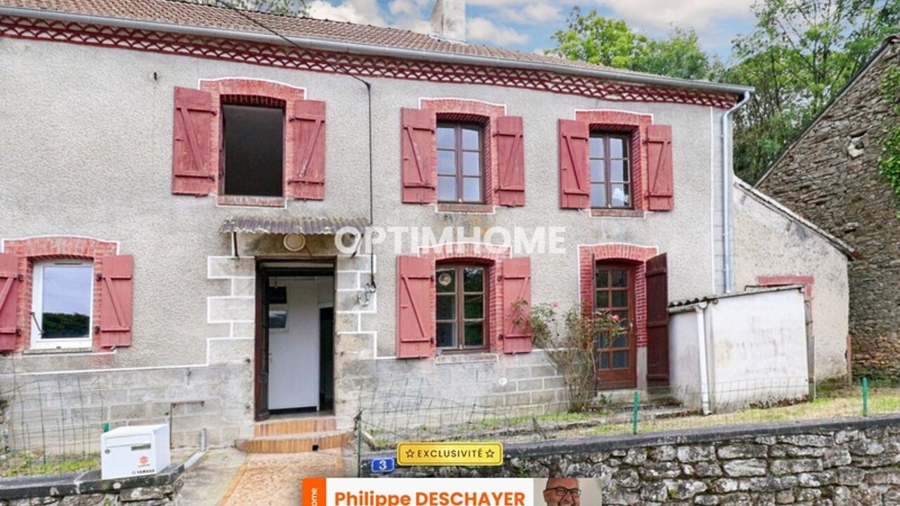 maison 5 pièces 105 m2 à vendre à Dompierre-les-Églises (87190)