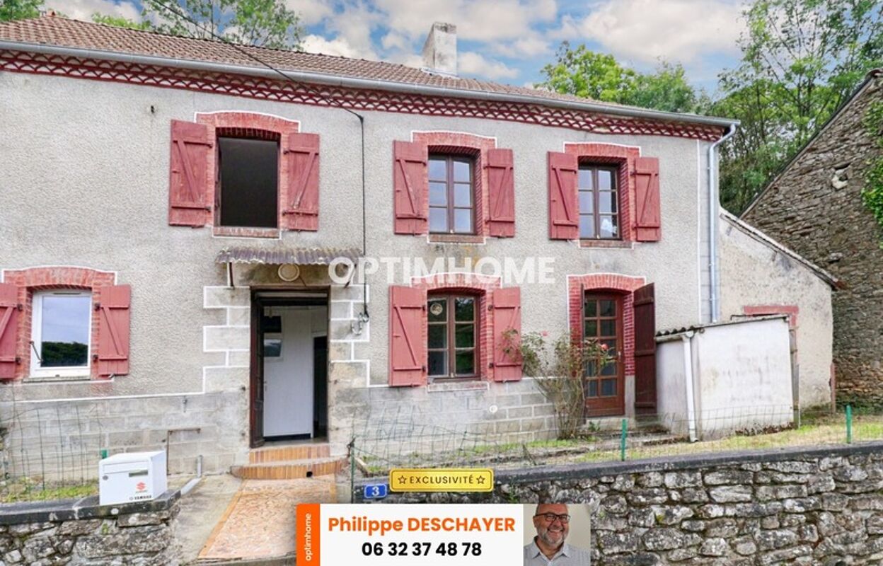 maison 5 pièces 105 m2 à vendre à Dompierre-les-Églises (87190)