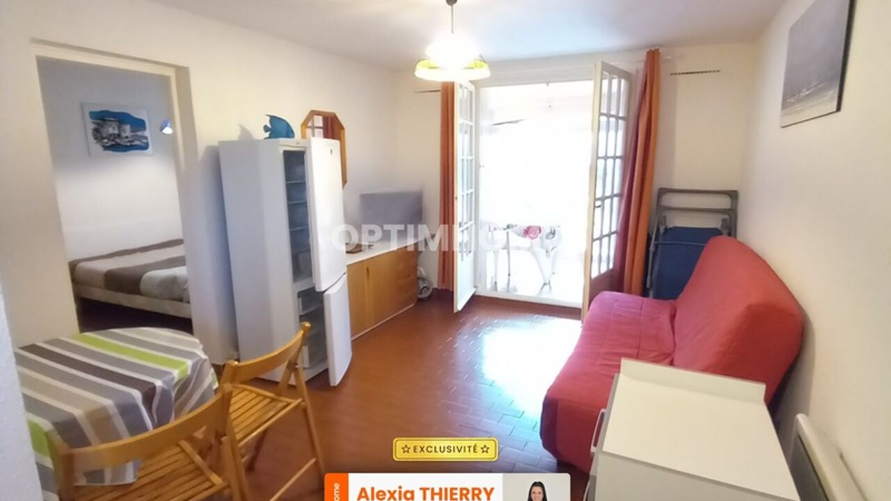 appartement 3 pièces 43 m2 à vendre à Cap d'Agde (34300)