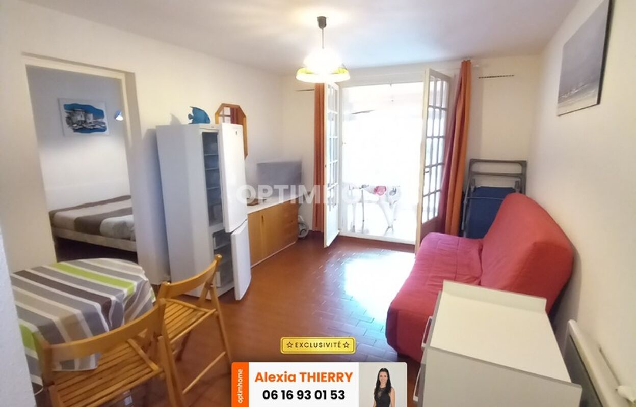 appartement 3 pièces 43 m2 à vendre à Cap d'Agde (34300)