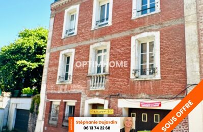 vente appartement 49 000 € à proximité de Dieppe (76200)