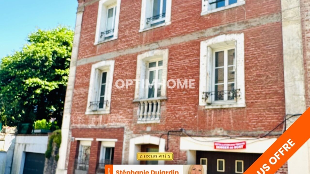 appartement 1 pièces 29 m2 à vendre à Dieppe (76200)