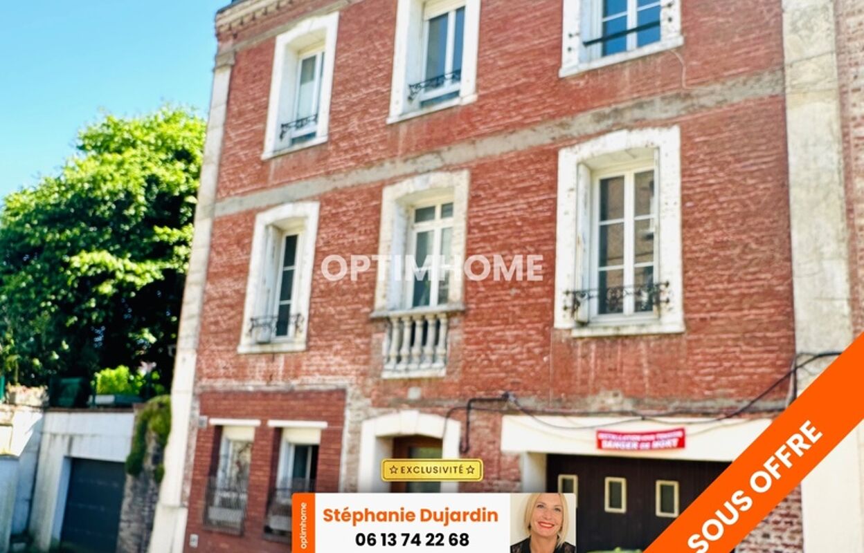 appartement 1 pièces 29 m2 à vendre à Dieppe (76200)