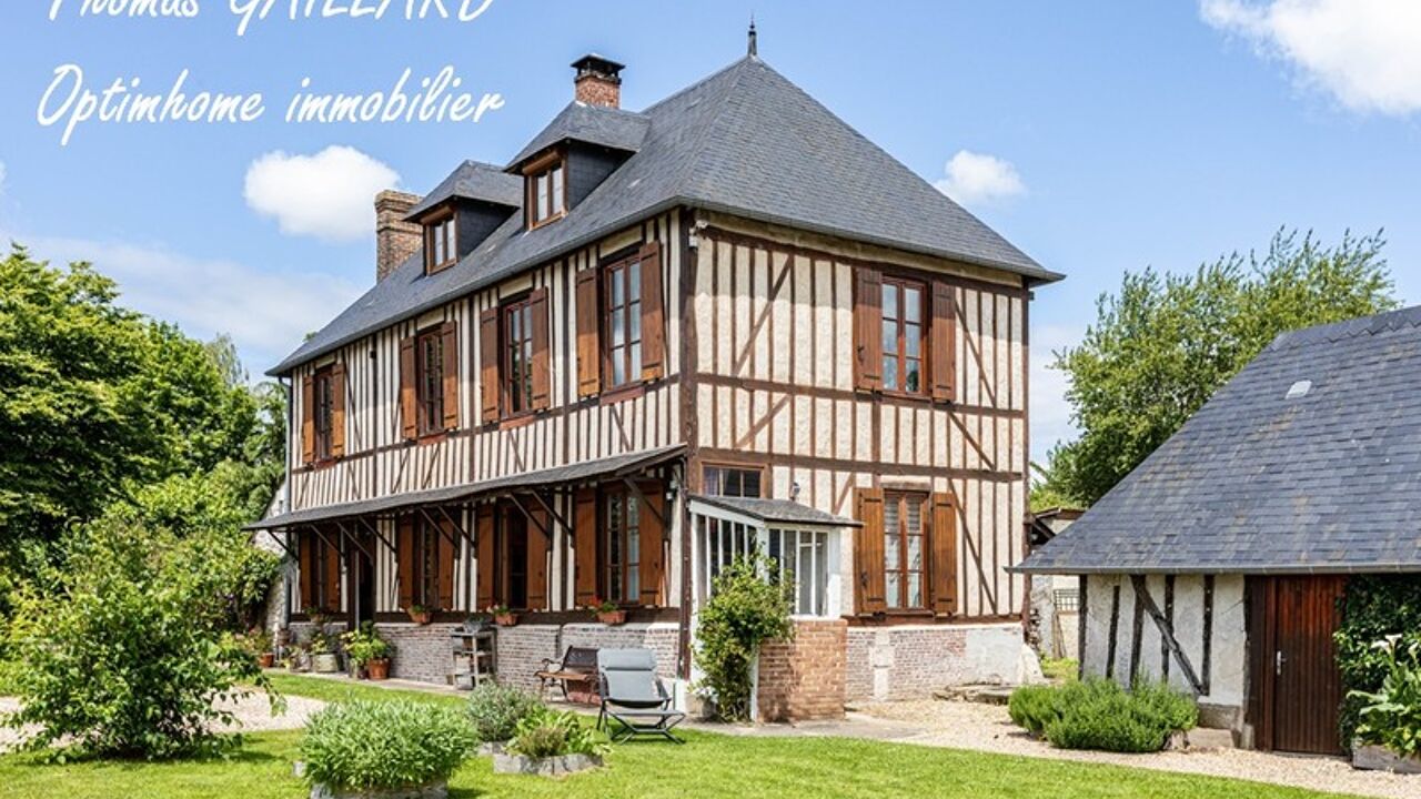 maison 8 pièces 152 m2 à vendre à Le Neubourg (27110)