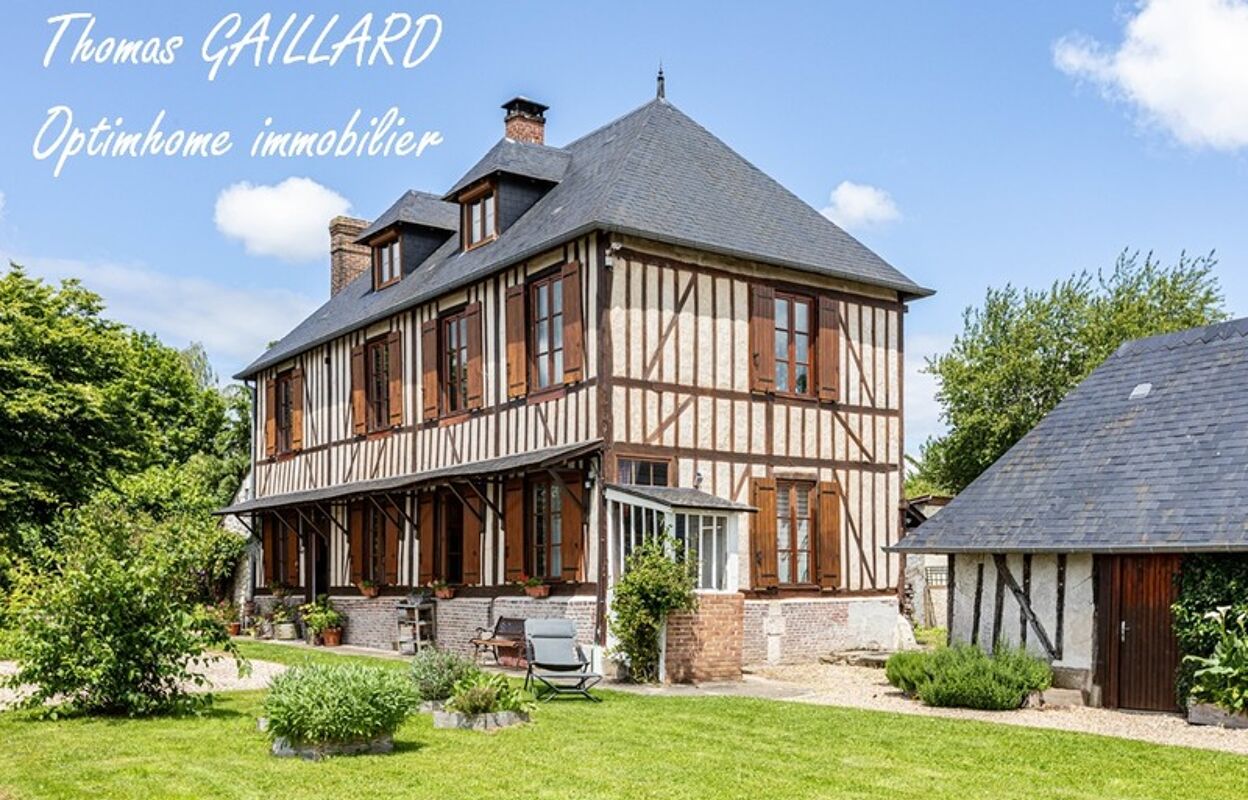 maison 8 pièces 152 m2 à vendre à Le Neubourg (27110)