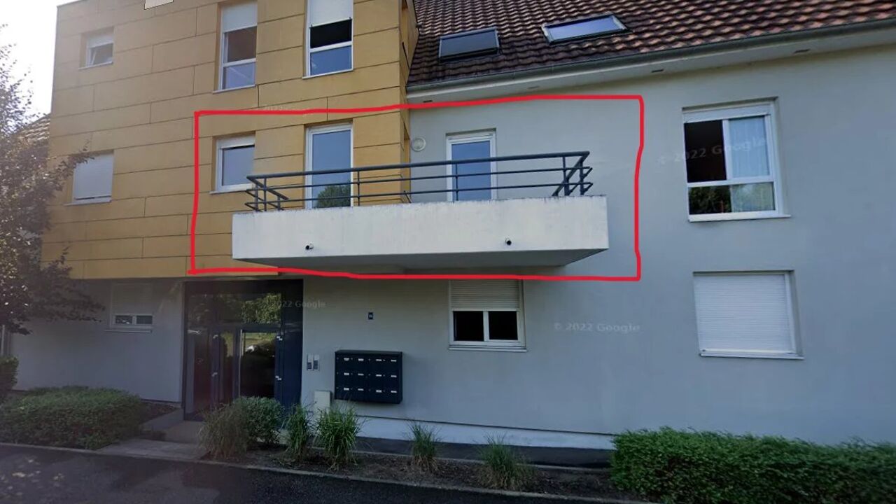 appartement 1 pièces 31 m2 à vendre à Strasbourg (67200)