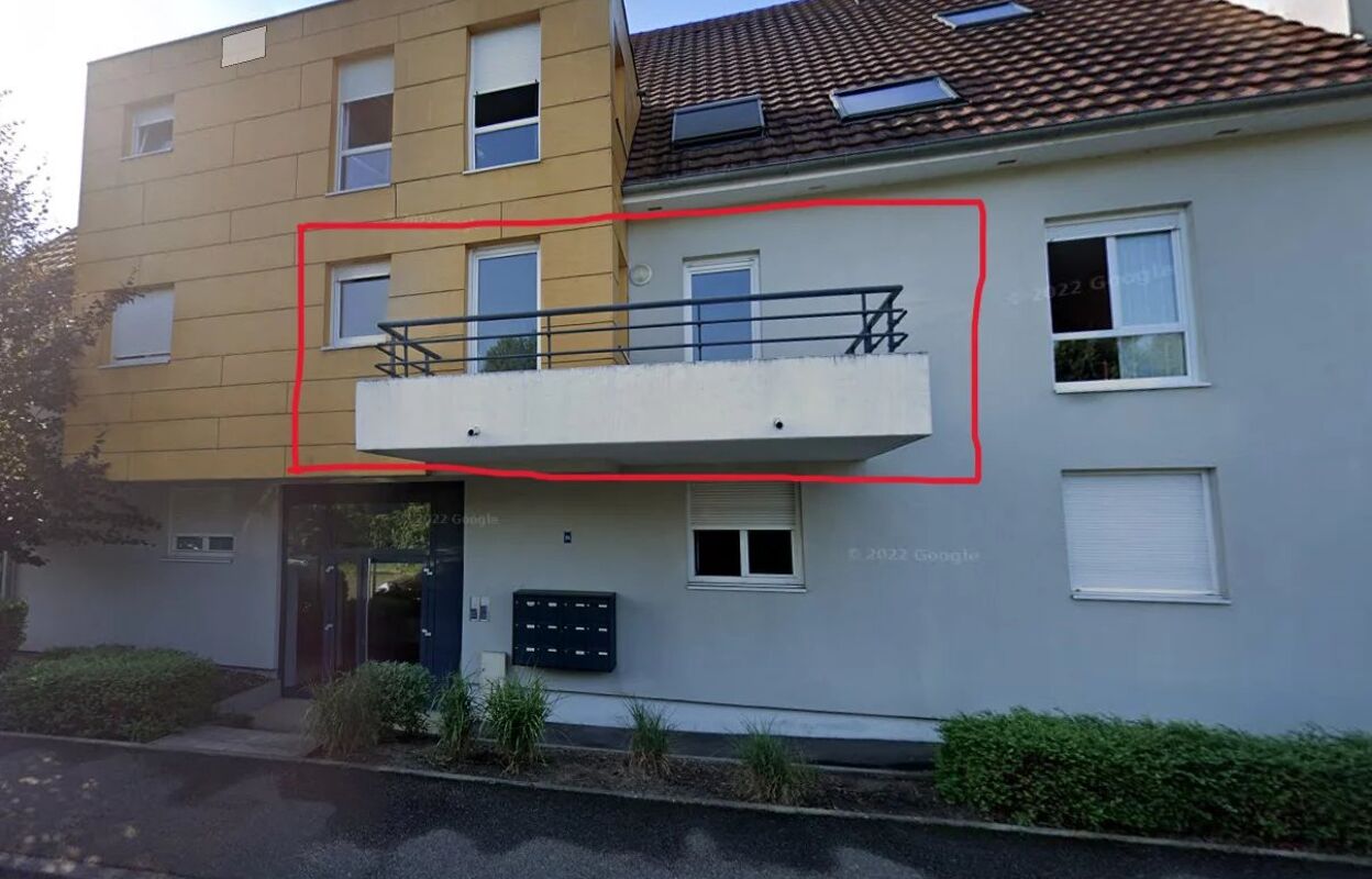 appartement 1 pièces 31 m2 à vendre à Strasbourg (67200)
