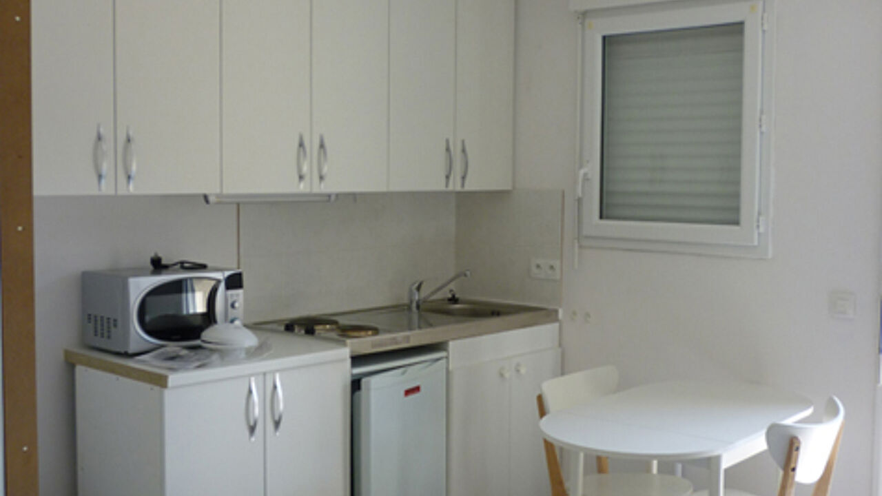 appartement 1 pièces 18 m2 à louer à Saint-Martin-d'Hères (38400)