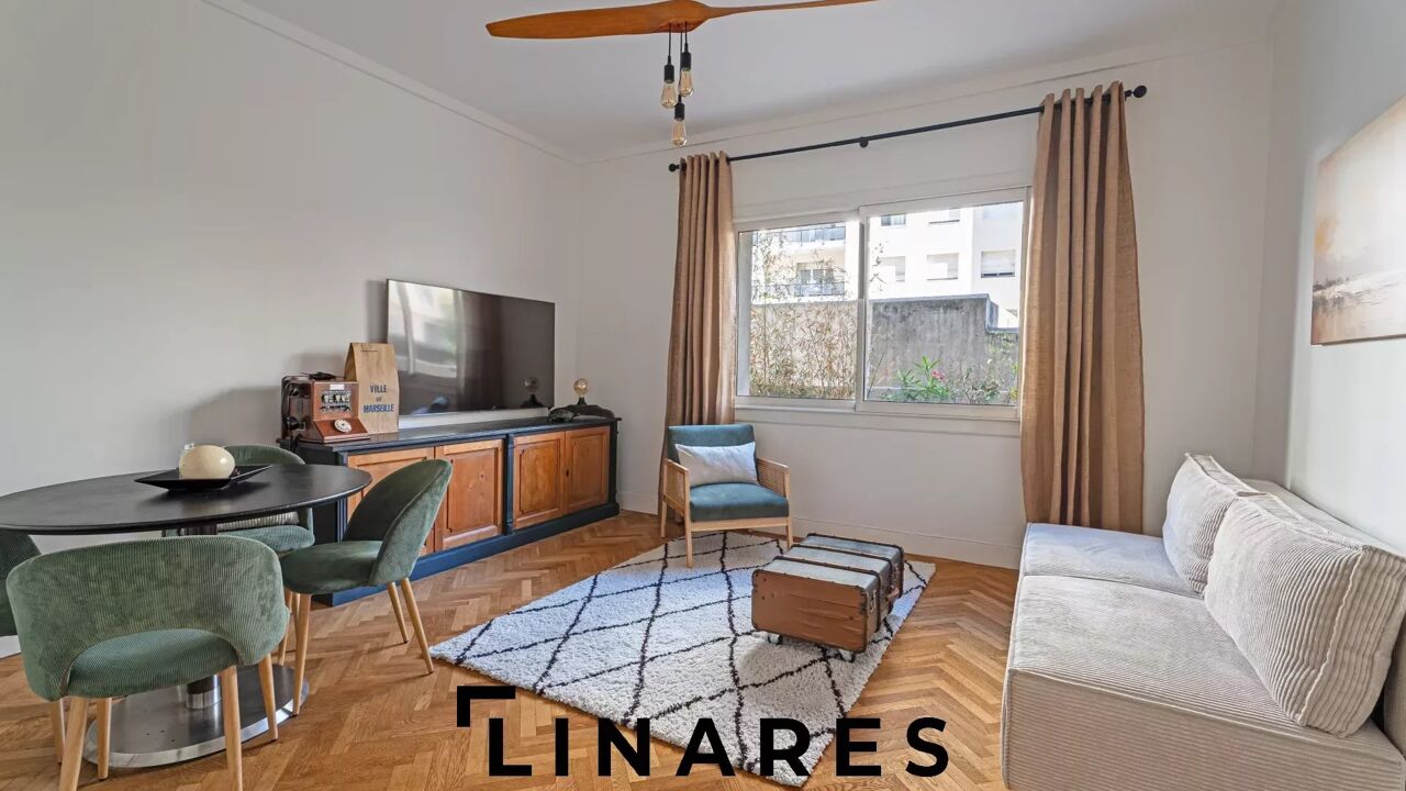 appartement 2 pièces 61 m2 à vendre à Marseille 8 (13008)