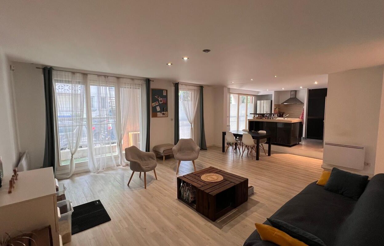appartement 4 pièces 113 m2 à vendre à Lyon 7 (69007)