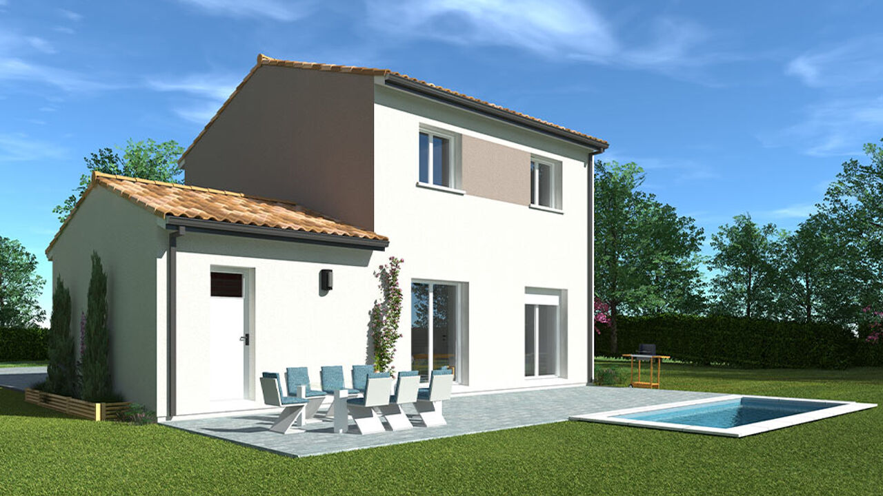 maison 100 m2 à construire à Villenave-d'Ornon (33140)