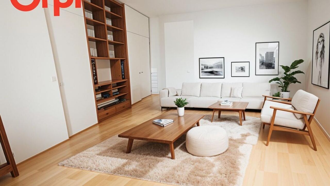 appartement 2 pièces 50 m2 à vendre à Lyon 4 (69004)