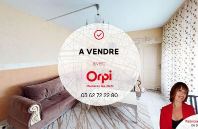 vente appartement 72 000 € à proximité de Hayange (57700)