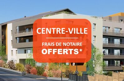 vente appartement 356 000 € à proximité de Tresserve (73100)