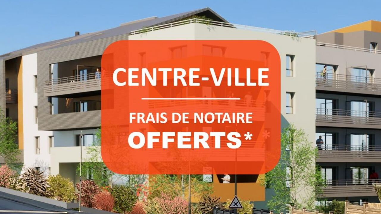 appartement 4 pièces 74 m2 à vendre à Cognin (73160)