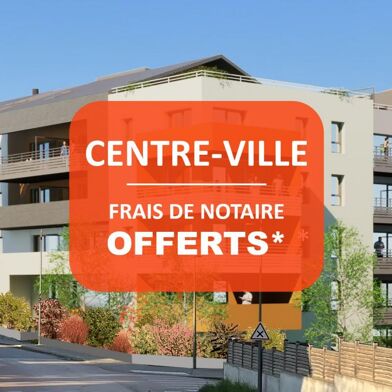 Appartement 3 pièces 289000 €