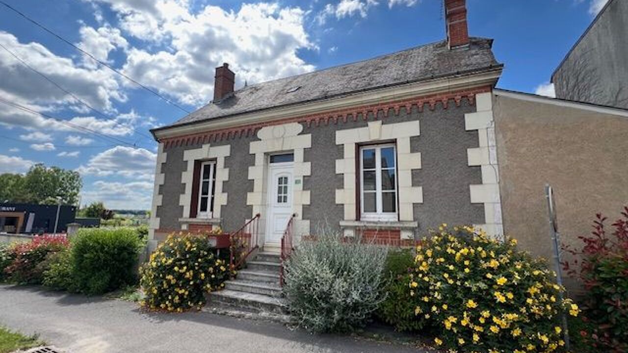 maison 3 pièces 53 m2 à vendre à Noyers-sur-Cher (41140)