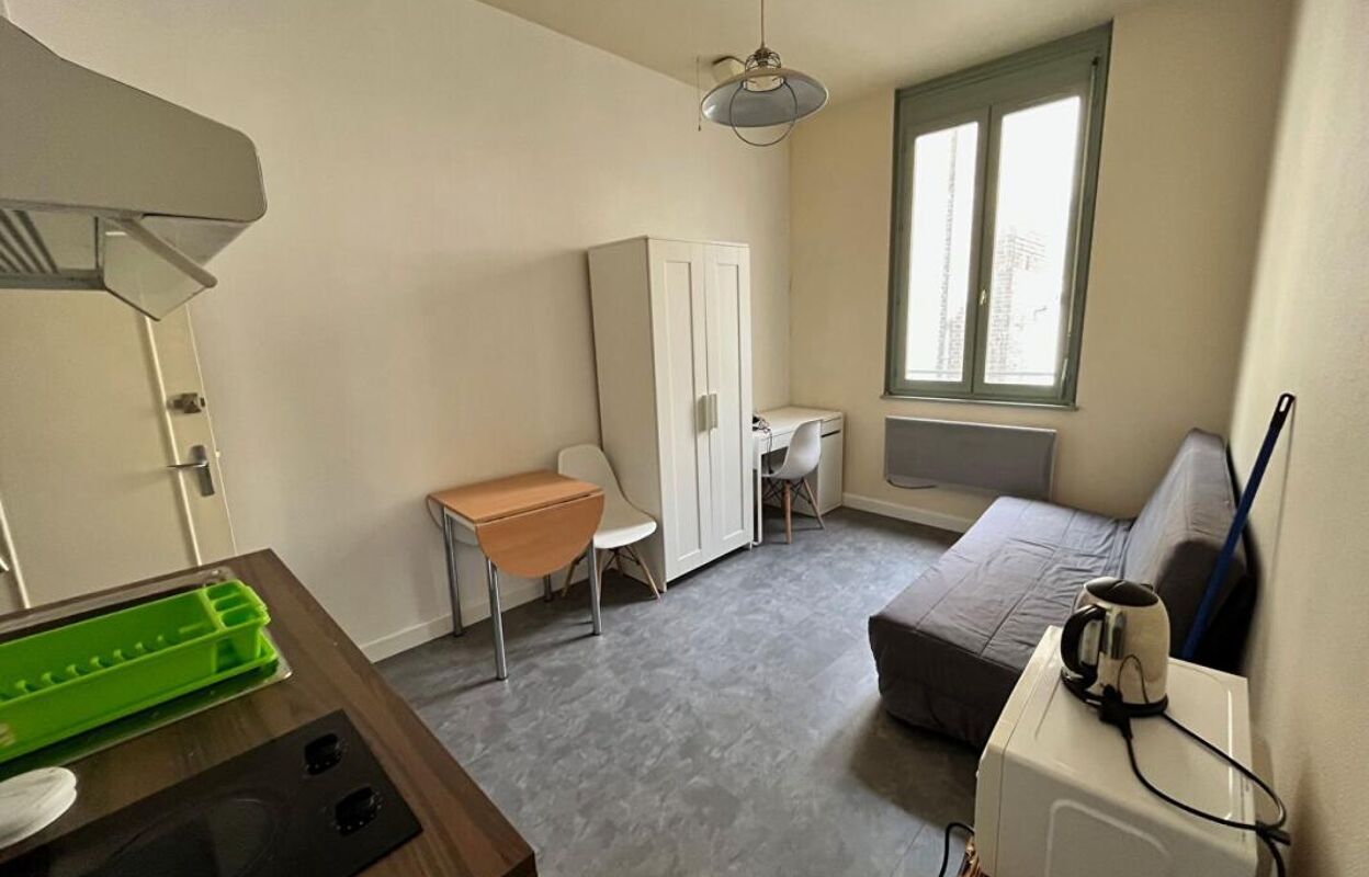 appartement 1 pièces 15 m2 à louer à Limoges (87000)